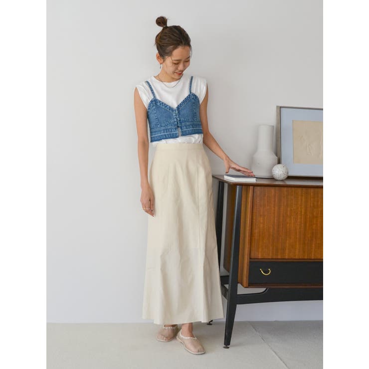 ウォッシュカラータンクトップ | Ungrid | 詳細画像27 