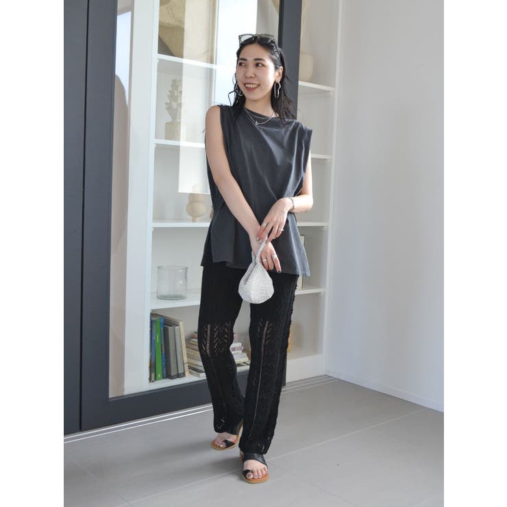 ウォッシュカラータンクトップ | Ungrid | 詳細画像31 