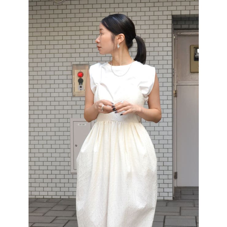 ウォッシュカラータンクトップ | Ungrid | 詳細画像32 