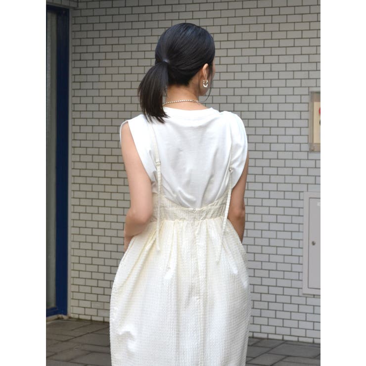 ウォッシュカラータンクトップ | Ungrid | 詳細画像33 