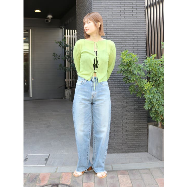 2Wayリボンニットカーデ | Ungrid | 詳細画像11 