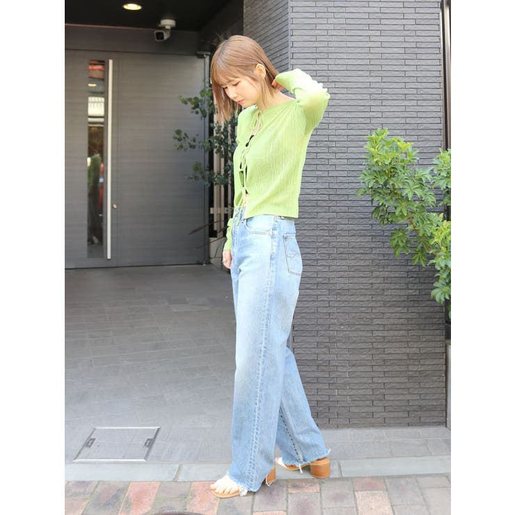 2Wayリボンニットカーデ | Ungrid | 詳細画像12 