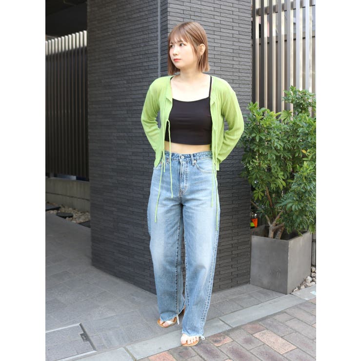 2Wayリボンニットカーデ | Ungrid | 詳細画像14 