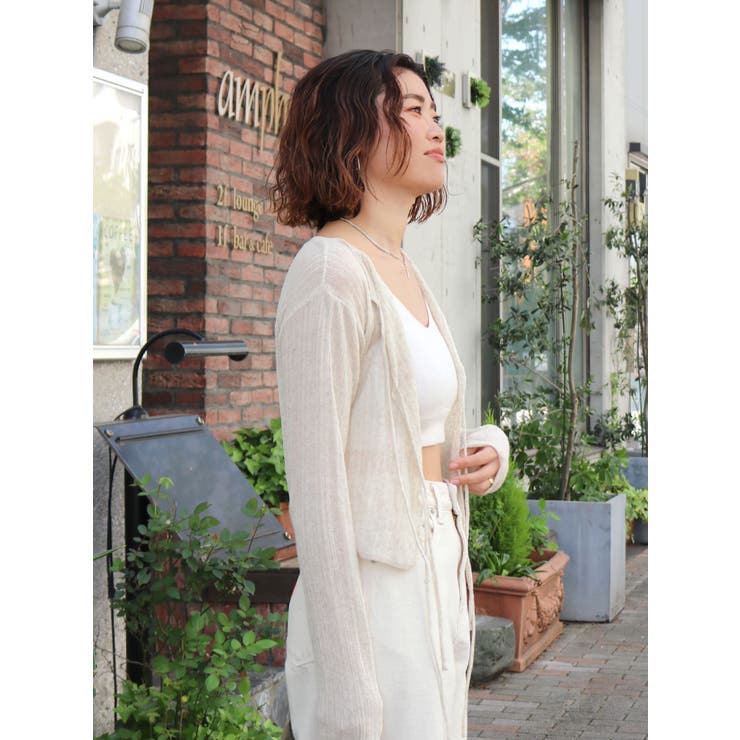 2Wayリボンニットカーデ | Ungrid | 詳細画像16 