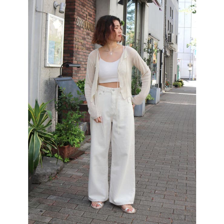 2Wayリボンニットカーデ | Ungrid | 詳細画像19 