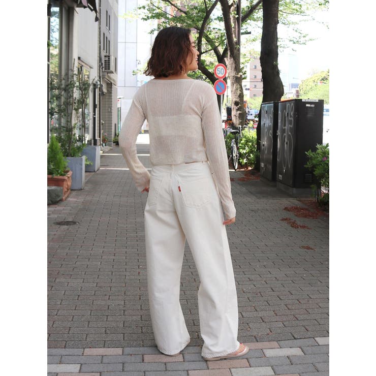 2Wayリボンニットカーデ | Ungrid | 詳細画像20 