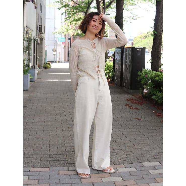 2Wayリボンニットカーデ | Ungrid | 詳細画像21 