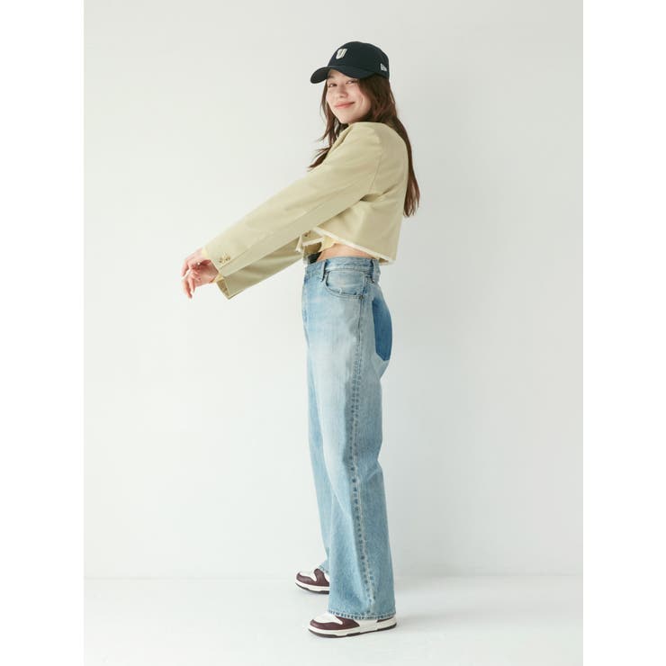 カットオフデザインショートジャケット | Ungrid | 詳細画像13 