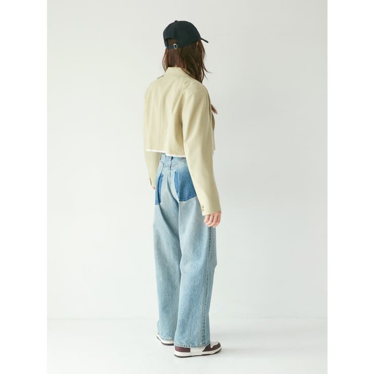 カットオフデザインショートジャケット | Ungrid | 詳細画像14 