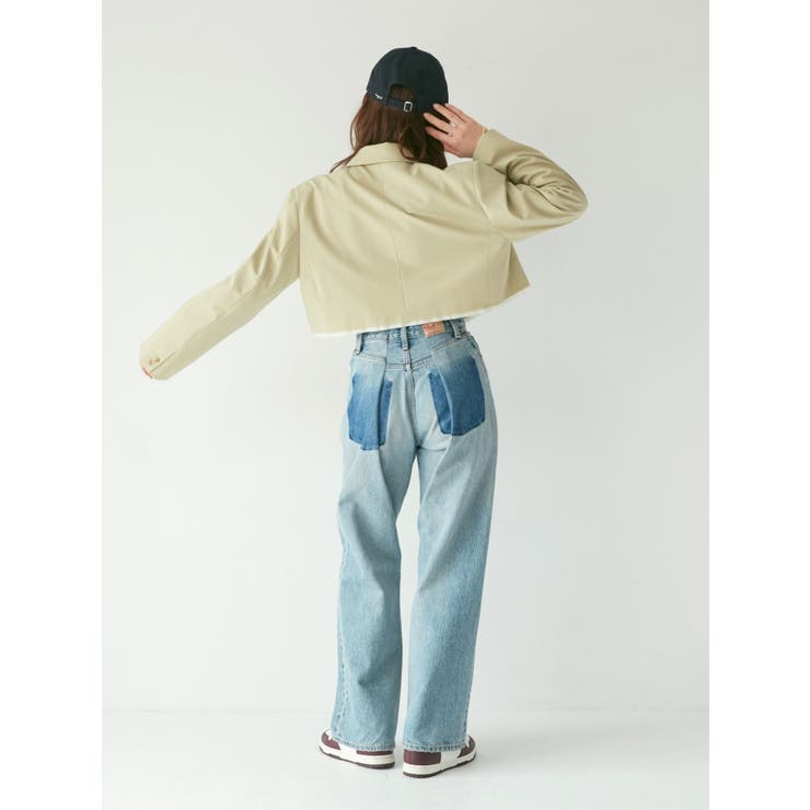 カットオフデザインショートジャケット | Ungrid | 詳細画像15 