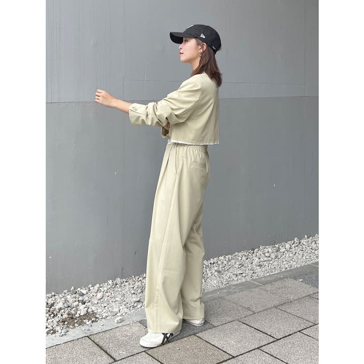 カットオフデザインショートジャケット | Ungrid | 詳細画像23 