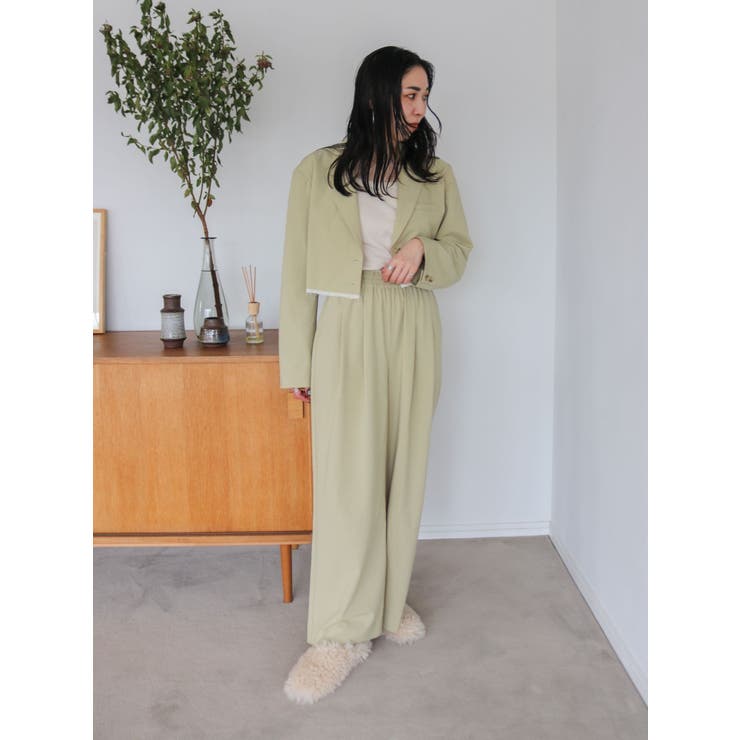 カットオフデザインショートジャケット | Ungrid | 詳細画像28 