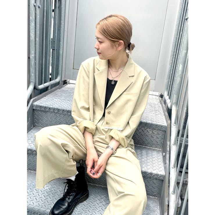 カットオフデザインショートジャケット | Ungrid | 詳細画像30 