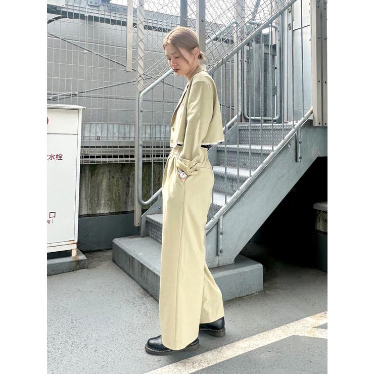 カットオフデザインショートジャケット | Ungrid | 詳細画像32 