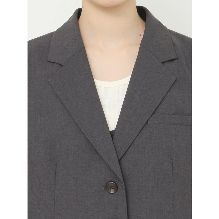 カットオフデザインショートジャケット | Ungrid | 詳細画像37 