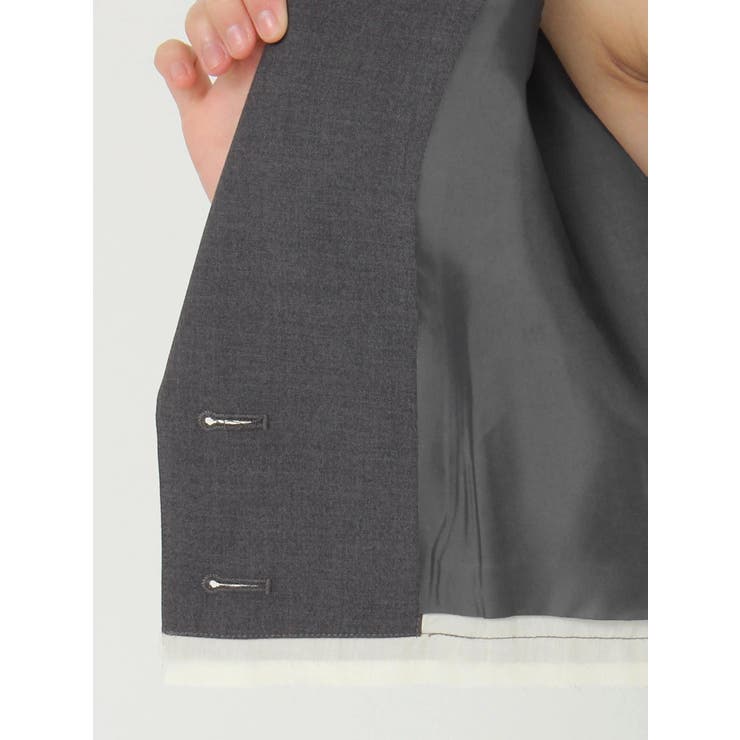 カットオフデザインショートジャケット | Ungrid | 詳細画像39 