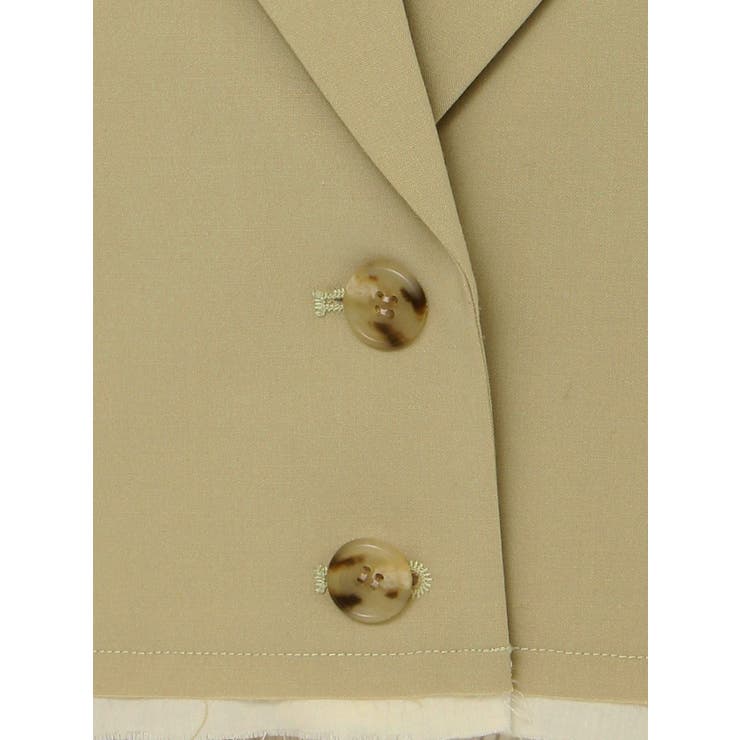 カットオフデザインショートジャケット | Ungrid | 詳細画像43 