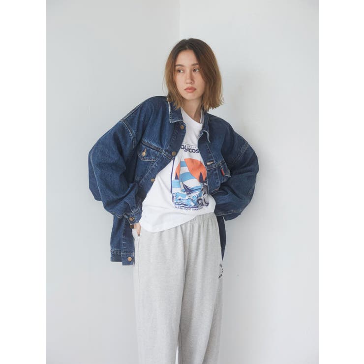 ビッグシルエットデニムジャケット[品番：MKSW0058246]｜Ungrid