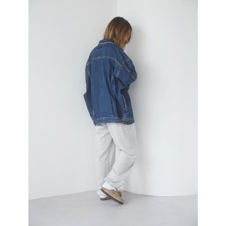 ビッグシルエットデニムジャケット[品番：MKSW0058246]｜Ungrid