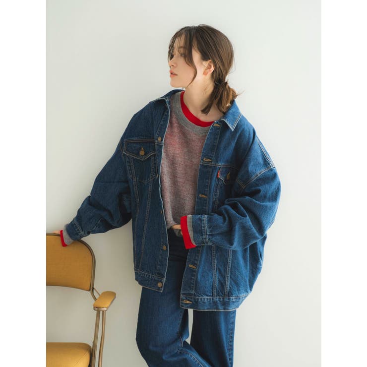ビッグシルエットデニムジャケット[品番：MKSW0058246]｜Ungrid