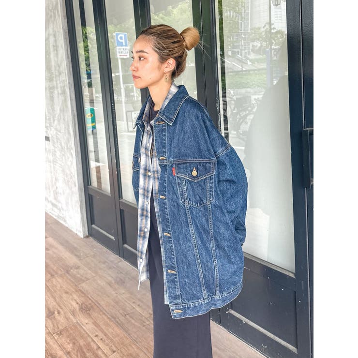 ビッグシルエットデニムジャケット[品番：MKSW0058246]｜Ungrid