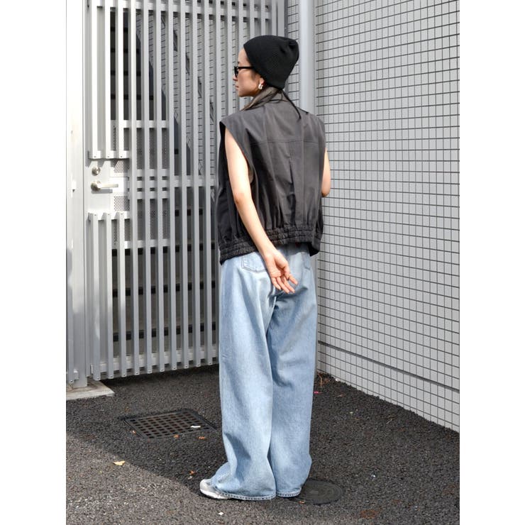 Ungrid ベスト ジレ シャギーニットベスト レディース