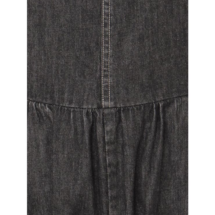 サイドオープンデニムサロペット | Ungrid | 詳細画像44 