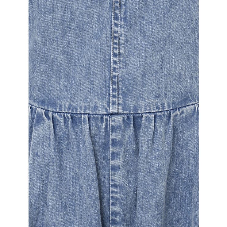 サイドオープンデニムサロペット | Ungrid | 詳細画像45 