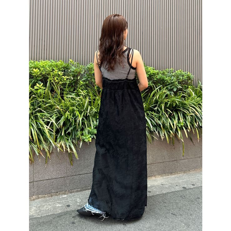 新品Ungrid☆キャミレースワンピ レースキャミワンピース[品番：MKSW0060376]｜Ungrid（アングリット