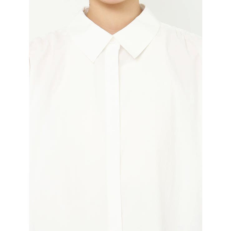 ショルダーデザインビッグシャツ | Ungrid | 詳細画像37 