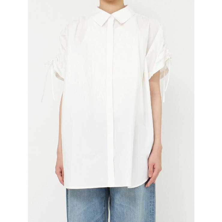 ショルダーデザインビッグシャツ | Ungrid | 詳細画像41 