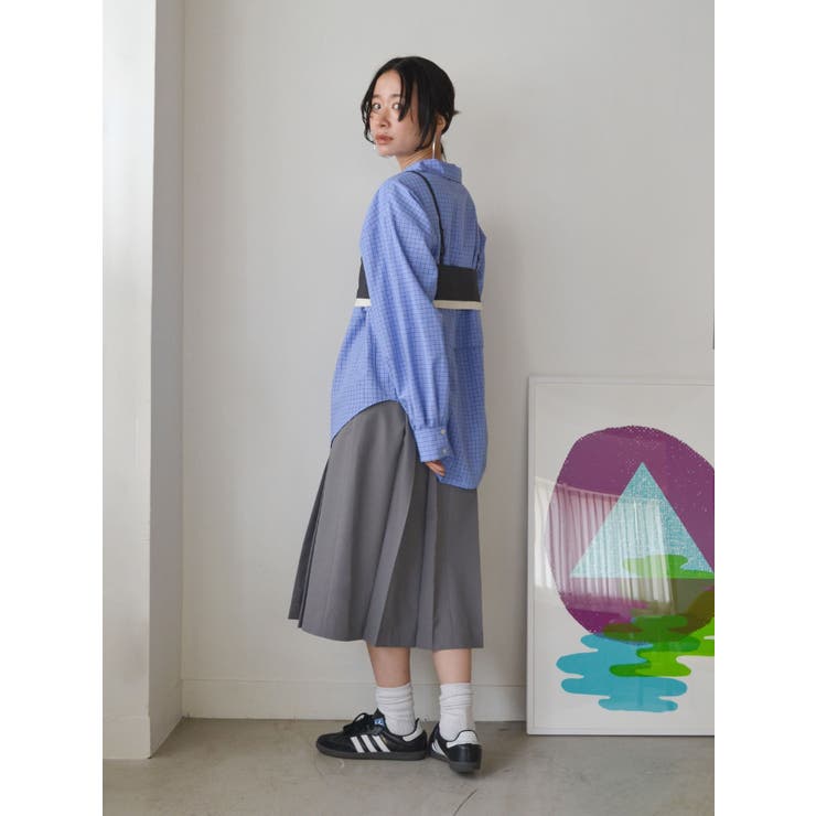 カットオフデザインビスチェ | Ungrid | 詳細画像22 