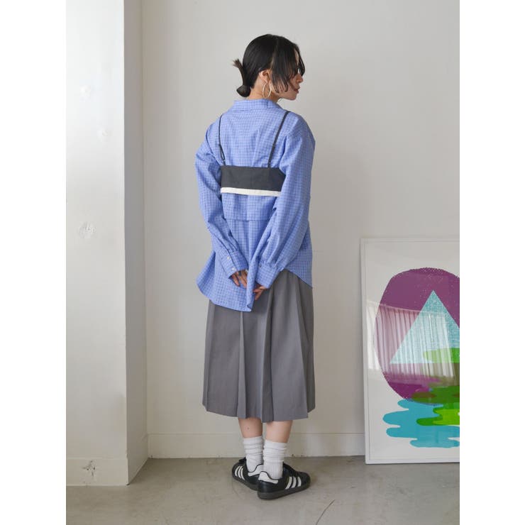 カットオフデザインビスチェ | Ungrid | 詳細画像23 