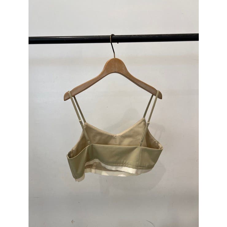 カットオフデザインビスチェ | Ungrid | 詳細画像24 