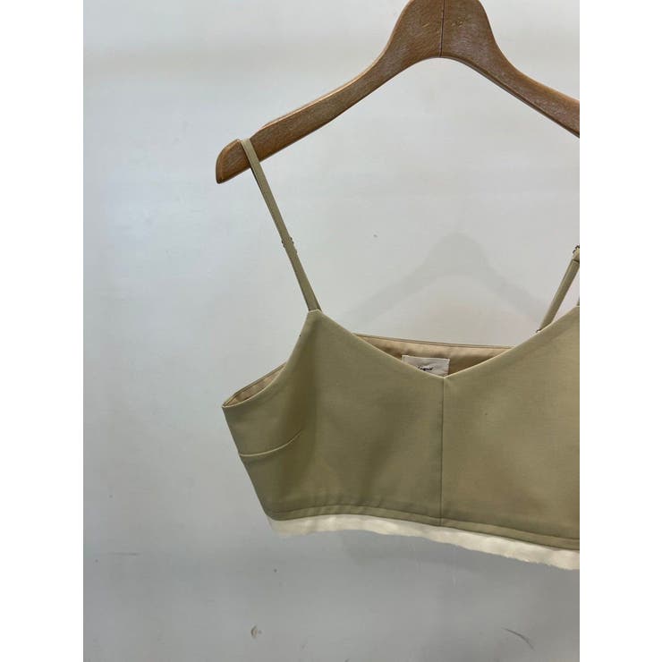 カットオフデザインビスチェ | Ungrid | 詳細画像25 