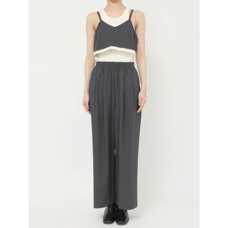 カットオフデザインビスチェ | Ungrid | 詳細画像33 