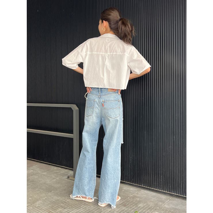 シアービックハーフスリーブシャツ | Ungrid | 詳細画像11 