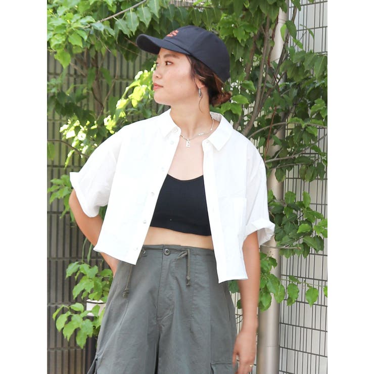 シアービックハーフスリーブシャツ | Ungrid | 詳細画像12 