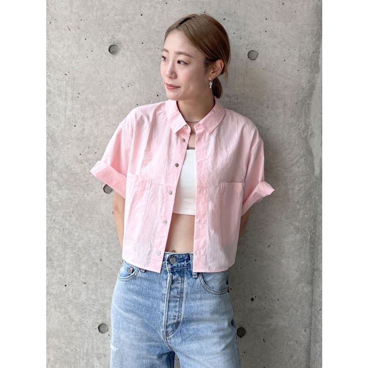 シアービックハーフスリーブシャツ | Ungrid | 詳細画像2 