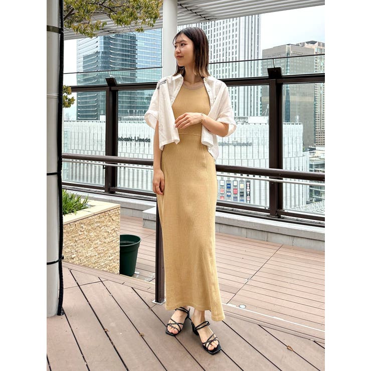 刺繍ハーフスリーブシャツ | Ungrid | 詳細画像24 