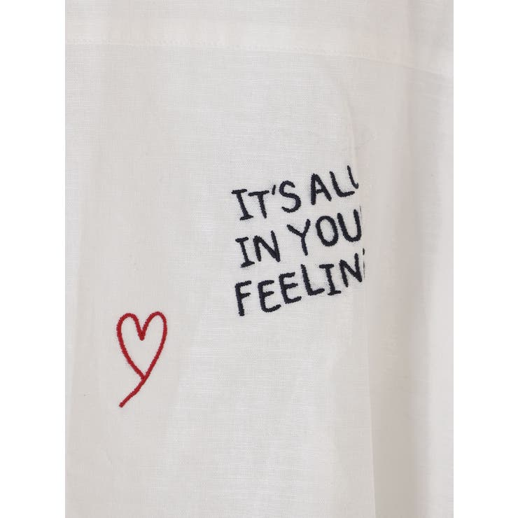 刺繍ハーフスリーブシャツ | Ungrid | 詳細画像32 