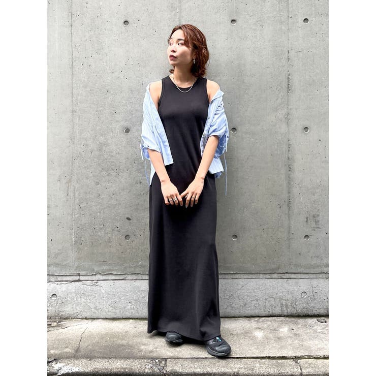 ギャザーデザインハーフスリーブシャツ | Ungrid | 詳細画像28 