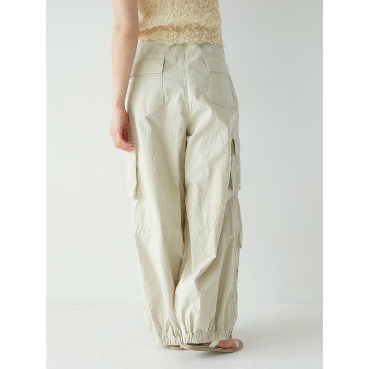 ジップデザインミリタリーパンツ | Ungrid | 詳細画像16 