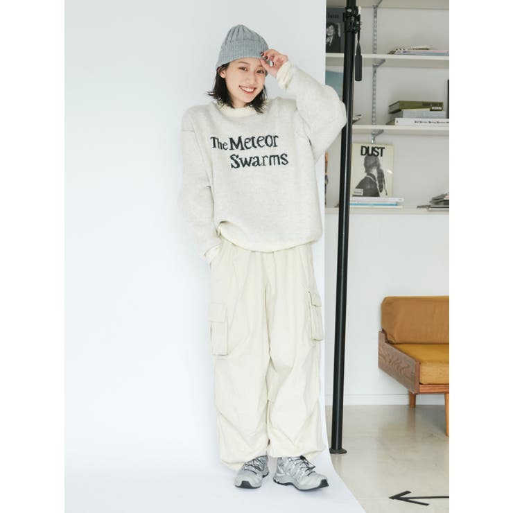 Ungrid / ジップデザインミリタリーパンツ アングリッド Ungrid ジップデザインミリタリーパンツ （カーキ