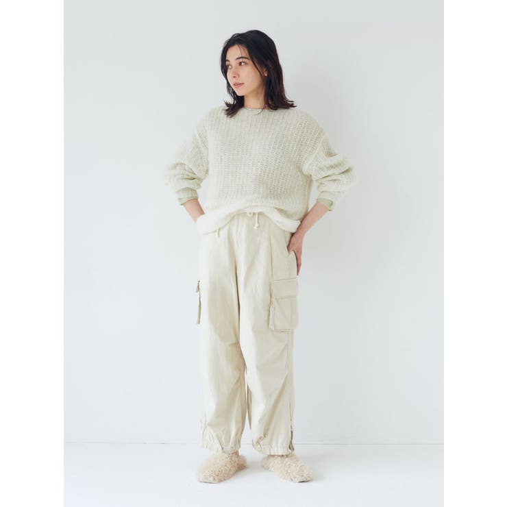 ジップデザインミリタリーパンツ | Ungrid | 詳細画像37 