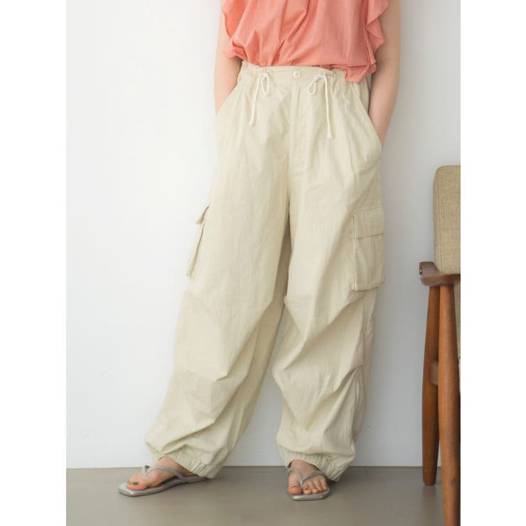 ジップデザインミリタリーパンツ | Ungrid | 詳細画像40 