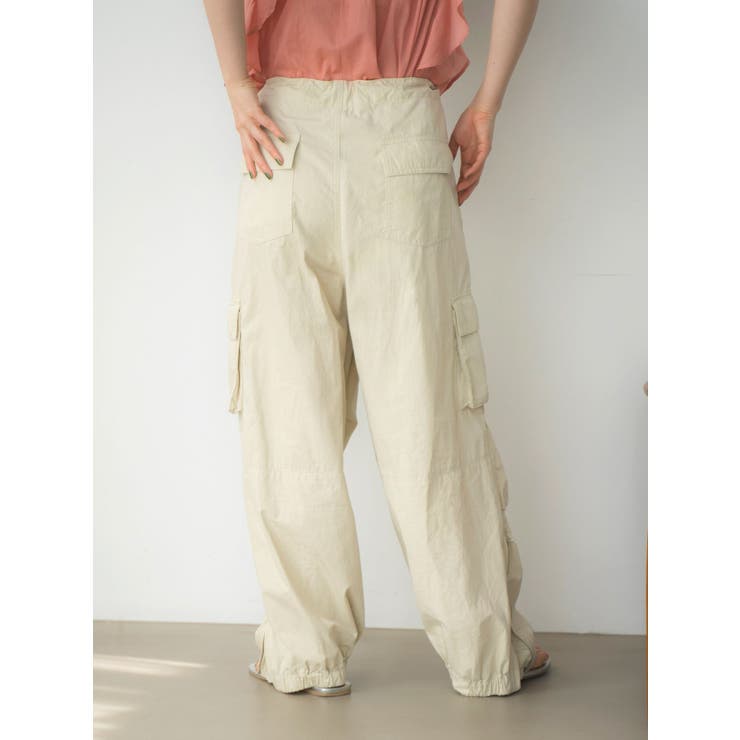 ジップデザインミリタリーパンツ | Ungrid | 詳細画像41 