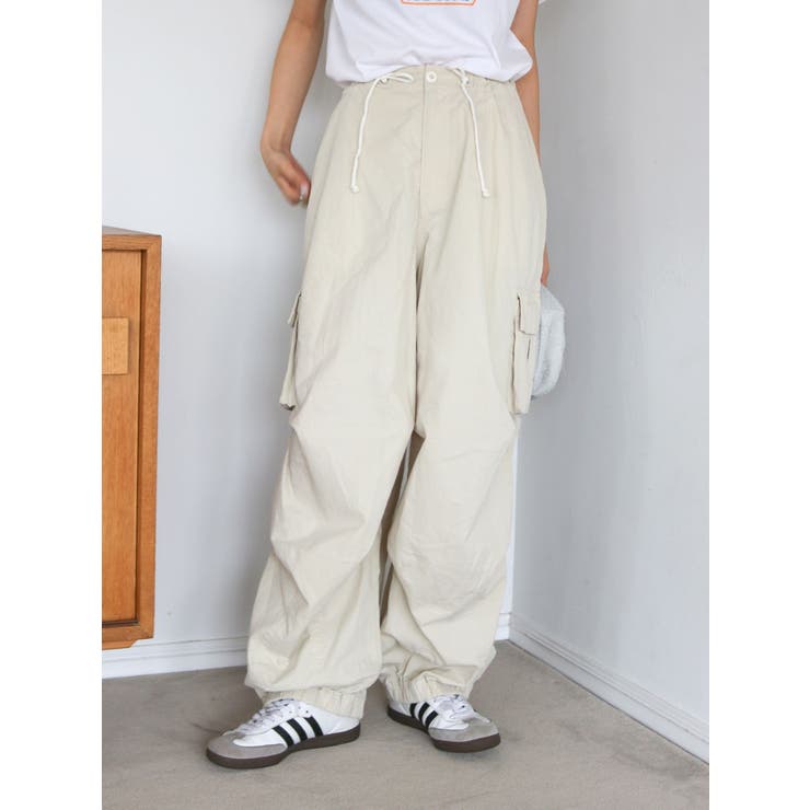 ジップデザインミリタリーパンツ | Ungrid | 詳細画像44 