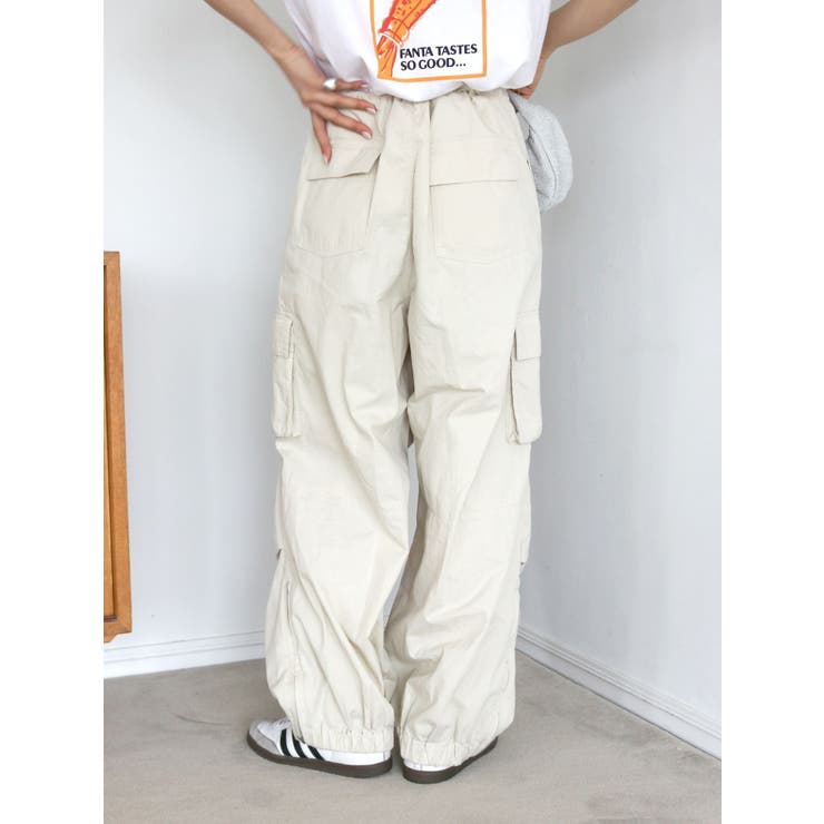 ジップデザインミリタリーパンツ | Ungrid | 詳細画像46 