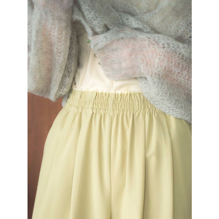 カットオフデザインラフタックパンツ | Ungrid | 詳細画像26 